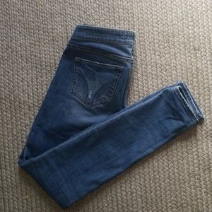 Hollister boyfriend jeans